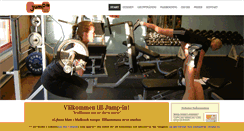 Desktop Screenshot of jumpingym.se